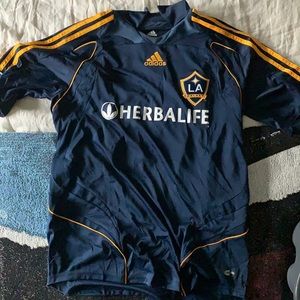 Never Worn David Beckman Los Angles Galaxy Knit / Jersey